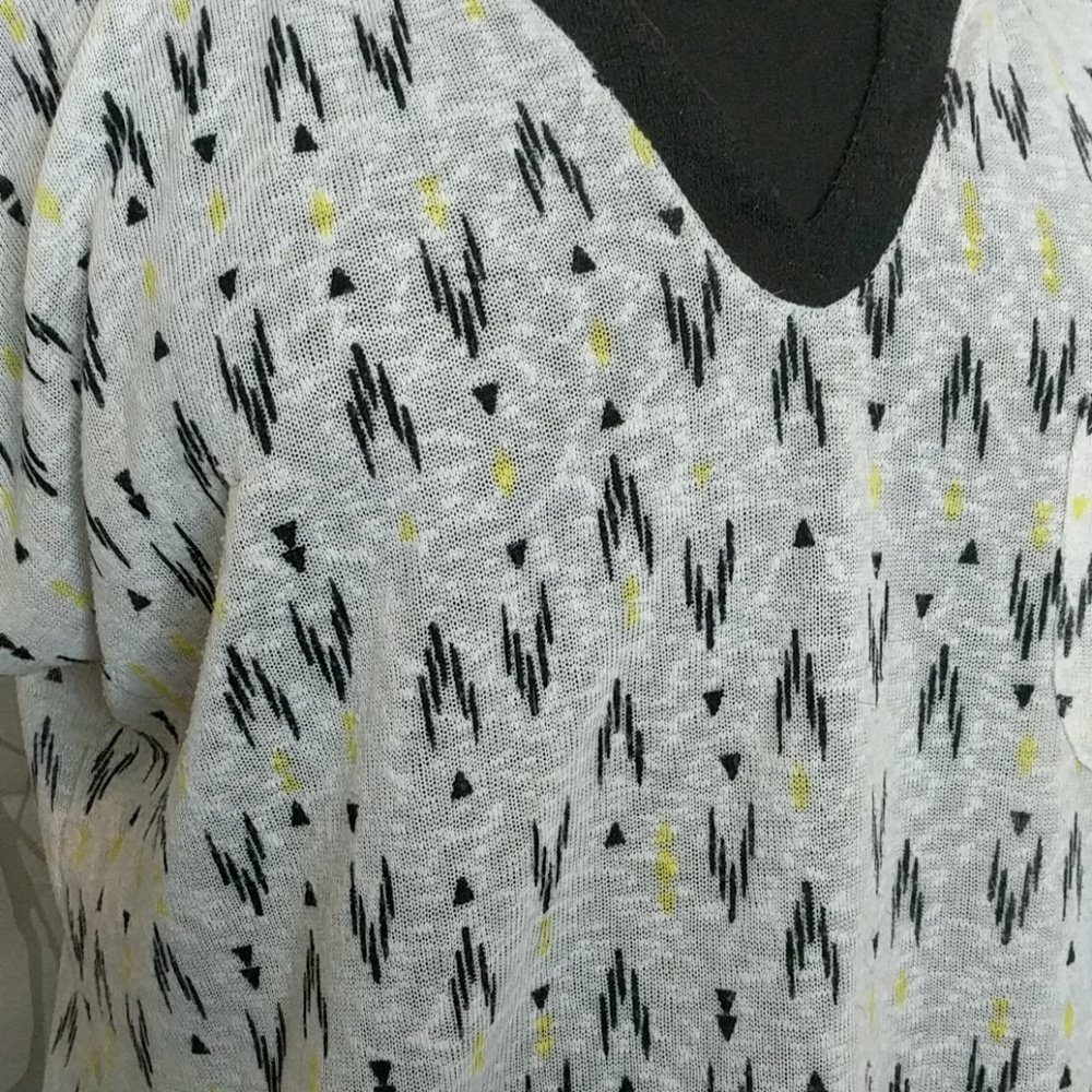 💜Cute polyester top